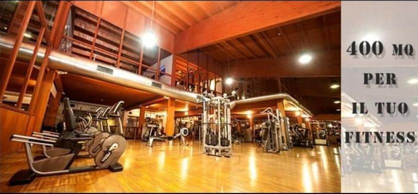 Life Sport Hotel Mentana Extérieur photo